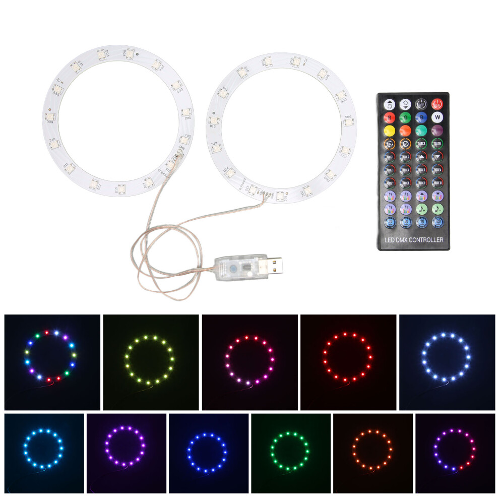 Rgb Led Strip Kit For Ps5 Console 8 Colors 400 Effects Light 7891375496849