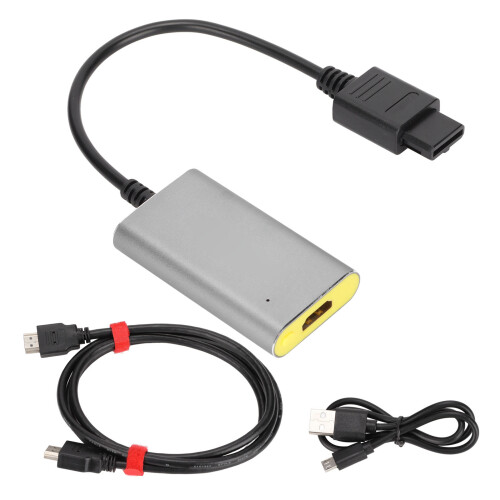 Προσαρμογέας HDMI Gamecube, Μετατροπέας N64 σε HDMI με λειτουργία Mirror ή Extend, Λειτουργία Plug