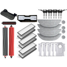 Ensemble de pièces de rechange pour aspirateur robot pour S8 MaxV Ultra, serpillière, sacs d'aspirateur, brosse latérale, filtre et pièces de