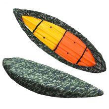 Waterproof Oxford Kayak Cover with UV Protection for 1516 Ft Outdoor Canoe Storage