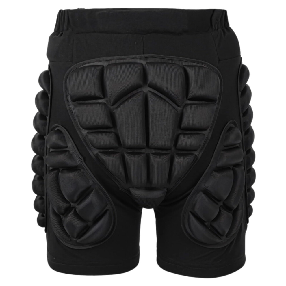 Protective 3D Padded Shorts With Eva Foam Tailbone Protection For Skiing Snowboarding 9199774573146
