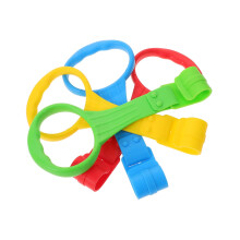Pull Rings For Bed Safety 4Piece Lightweight Hand Grips For Cot Stand Up Early Walking Support Easy Install Design