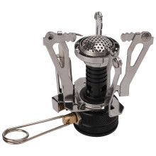 Mini Portable Gas Stove, 3000W, Folding Aluminum &amp; Stainless Steel