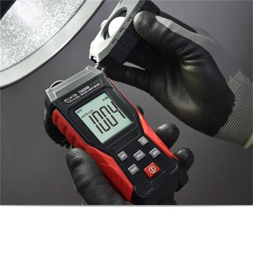 Digital Light Meter  Precision Photometric Illuminometer Luminance Tools Split 1 2