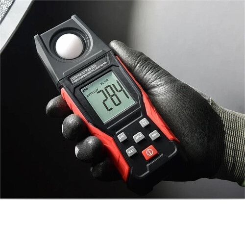 Digital Light Meter  Precision Photometric Illuminometer Luminance Tools Split 1 1