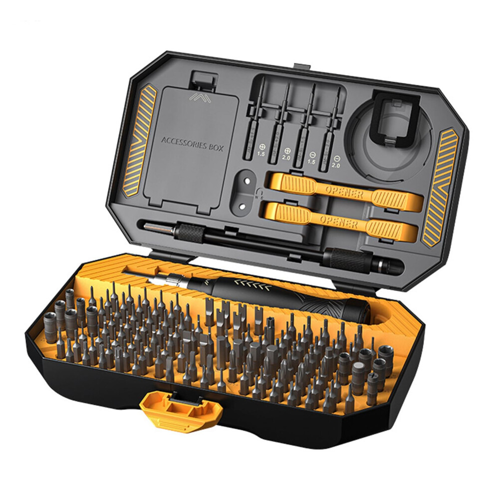 145 In 1 Precision Screwdriver Set With Magnetic Tips For Electronics, Automotive And Home 9382693203151
