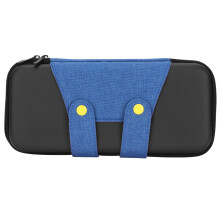 Zaino da viaggio per Nintendo Switch con superficie lavabile e resistente allo sbiadimento, protezione dai graffi e comodo design con spallacci,