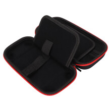 Borsa da viaggio impermeabile per Nintendo Switch, antipolvere, con tracolla regolabile, cinghie elastiche antiurto e scomparto in rete per le schede