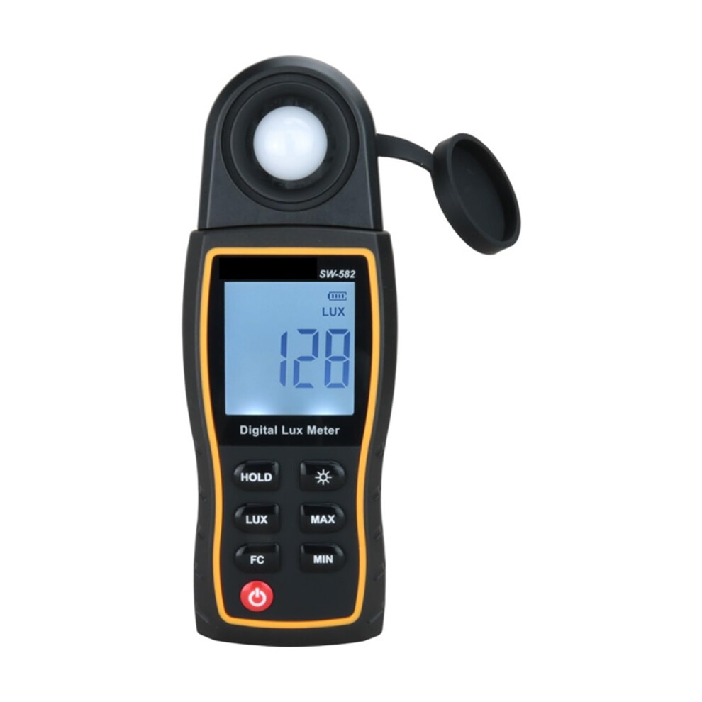 Digital Luxmeter Lux/Fc Meter For Photography Hand Held Luminometer Photometer Illuminometer 200000 Lux Grow Tester Light 9382693348715