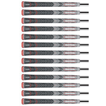 Golf Club Grips Set of 13 Midsize Hybrid Cord Rubber .600 Core 67g for MCC Plus4 Align