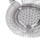Edelstahl-Bar-Sieb, Feinfilter, Silber 7