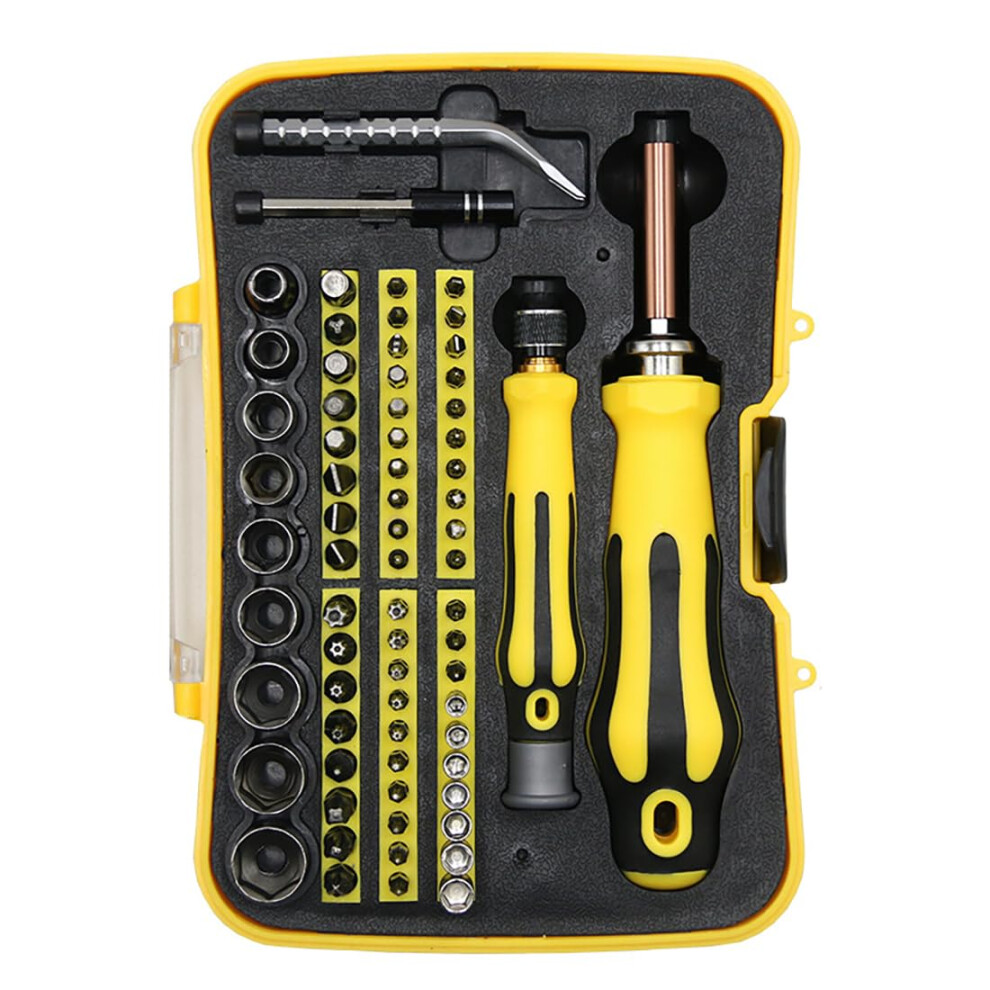 70 In 1 Precision Magnetic Screwdriver Set With Multi Bits And Magnetic Tip For Electronics 9347817493429