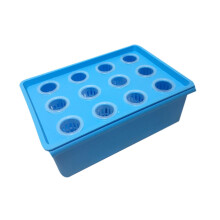 Hydroponic Growing System 12Hole PP Vegetable Grow Box with Low Noise Indoor Planting Kit