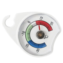 Professional Refrigerator Thermometer with Easy Read Display for Accurate Fridge Freezer Temperature Monitoring