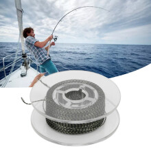 20m Nylon Braided Fishing Line Soft Fish String for Outdoor Fish Catching Gear