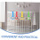4pcs Baby Cot Pull Rings for Learning to Stand, Safe Rounded Edges Walking Support Rings for Nursery 2