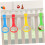 4pcs Baby Cot Pull Rings for Learning to Stand, Safe Rounded Edges Walking Support Rings for Nursery 3