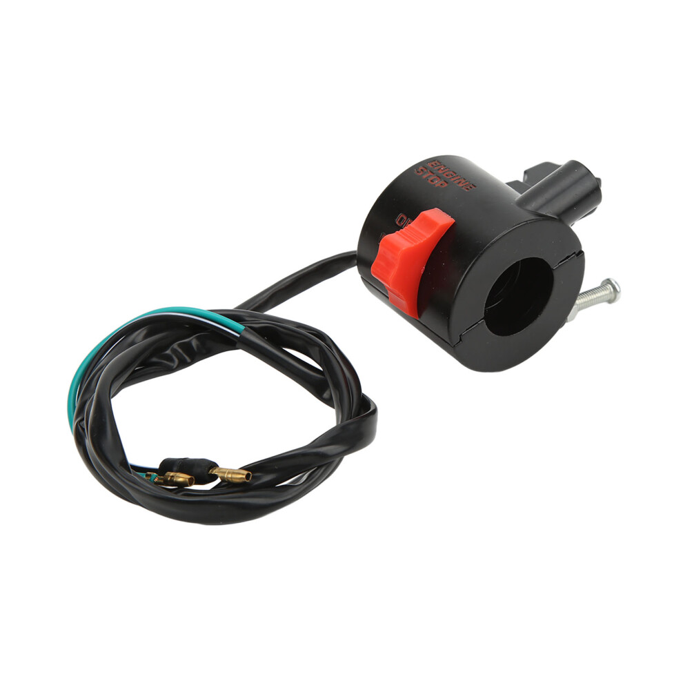 Engine Stop Handlebar Switch For Xr50r 2000Â2003, Abs & Metal, Right Side 4951375500847