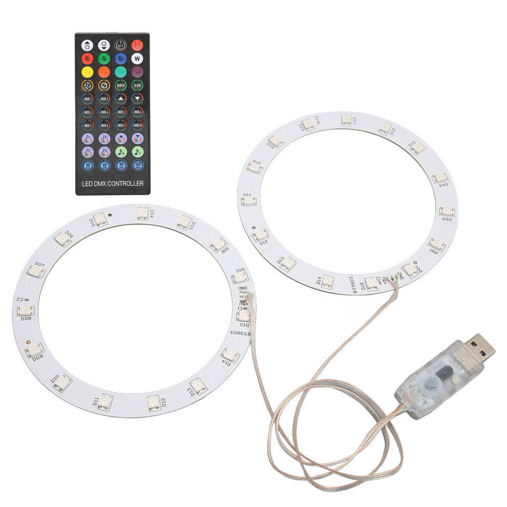 Rgb Led Strip Kit For Ps5 Console, 8 Colors, 400 Effects Light 8351375501138
