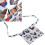 Children's Egg Collection Apron with 3 Pockets - Duck Goose Eggs 6