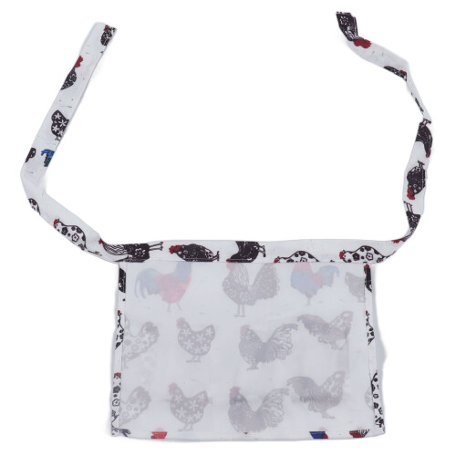 Children's Egg Collection Apron with 3 Pockets - Duck Goose Eggs 2