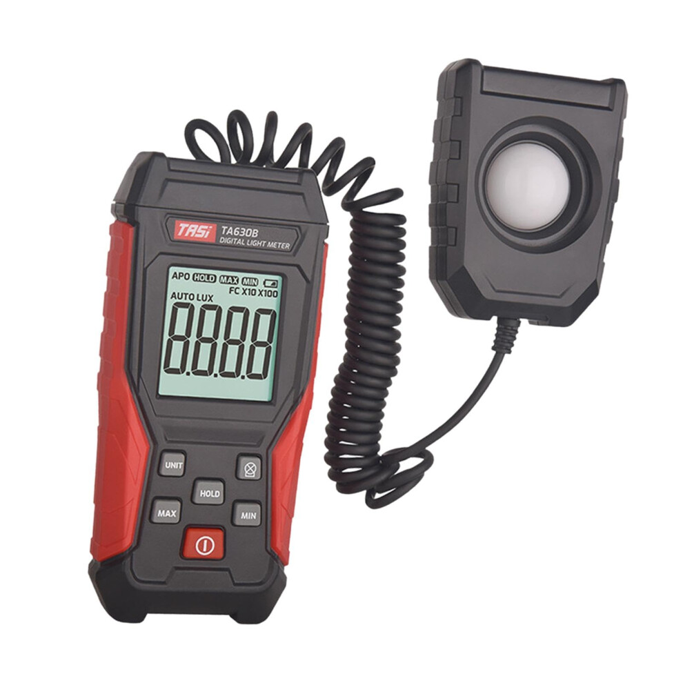 Digital Meter Photometer Handheld Lux Meter For Planting Factory Split 200000 Lux Light 9382693349224