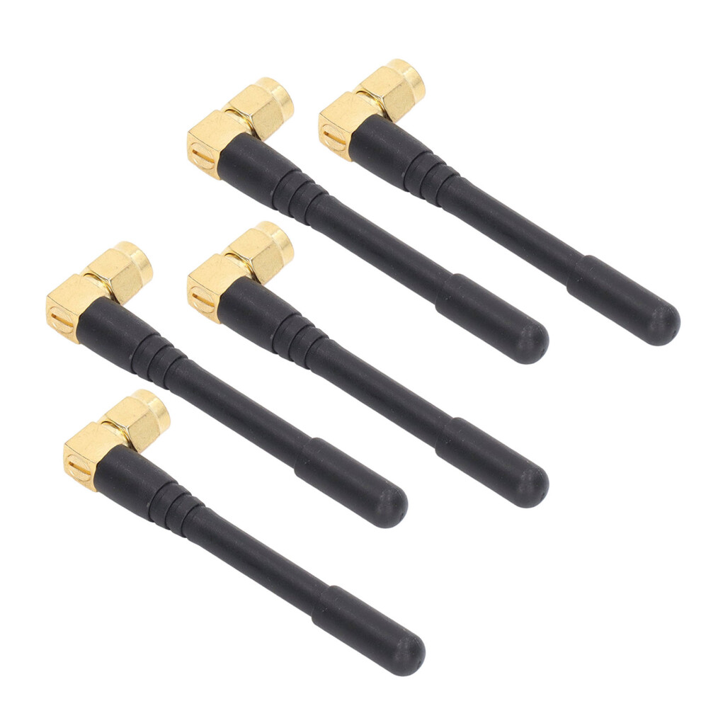5Pcs Dual Band Gsm Antenna Sma Male 3Dbi High Gain For Drone & Alarm 6911375501693
