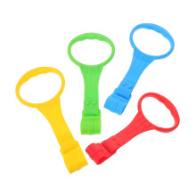 4pcs Baby Cot Pull Up Rings with Smooth Rounded Edges for Learning to Stand in Nursery Cribs