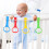 4pcs Baby Crib Pull Rings for Walking Assistance, Bright Color, Tool Installation 2