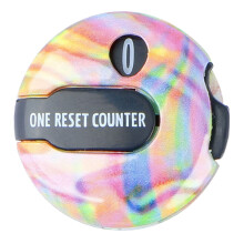 Score Counter Clicker Touch Reset For Game Scorekeeper Outdoor Sports Rainbow