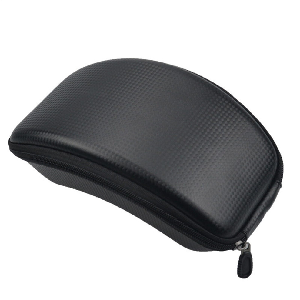 Black Ski Goggle Case Waterproof Carrying Case For Travel Shockproof Sports Glasses Storage Container