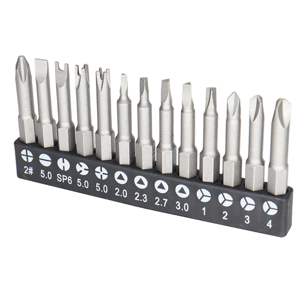 13Pcs Screwdriver Set With Multisize Bits For Home Appliances, Durable Chromium Alloy Steel 9382693204196