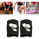 Kettlebell Wrist Guards with Plastic Shell for Impact Protection and Forearm Support, Black, 2 Pack 3
