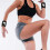 Kettlebell Wrist Guards with Plastic Shell for Impact Protection and Forearm Support, Black, 2 Pack 4