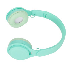 Y08 Kinder-Kopfhörer Grün, 200mAh, 40mm Stereo, Faltbar, Bluetooth 5.0