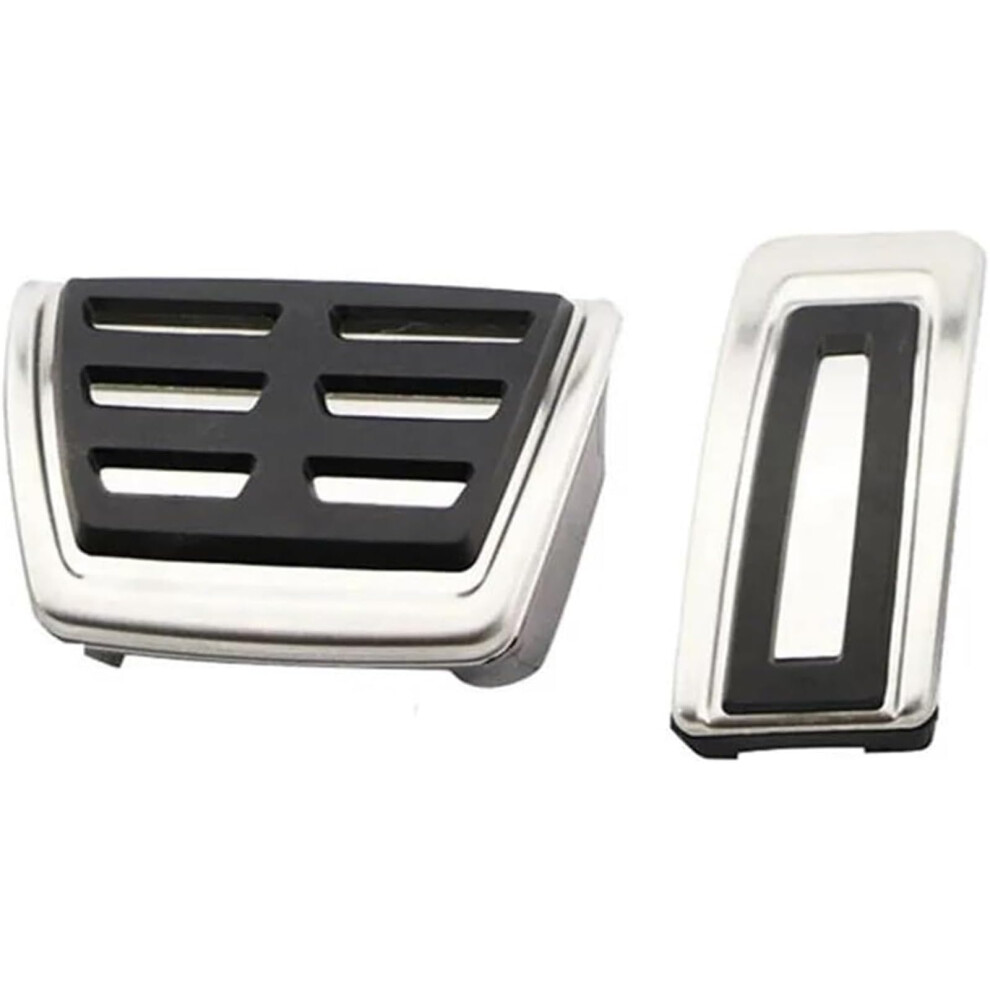 Car Pedal Covers For Vw Skoda Kodiaq 20162022, Antislip Stainless Steel Brake And Fuel Pedals 9347817586299