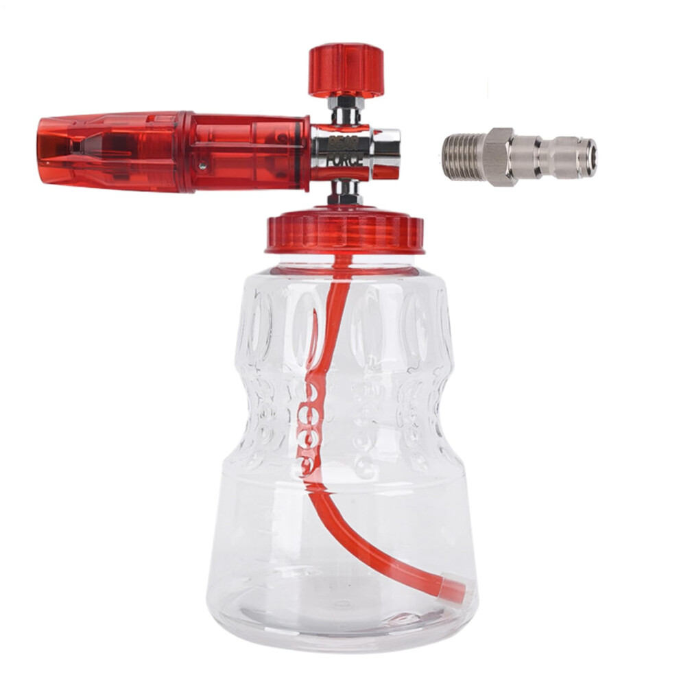 Car Wash Foam Sprayer With Multimode Spray And Ergonomic Grip, Pet Brass Nylon, 16X13x18cm 9187378404423