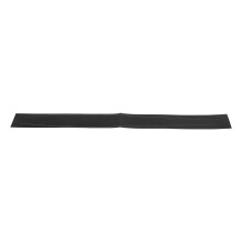 PS5 Mittelstreifen-Folie – Kratzfester Sticker für PS5 – Carbon Schwarz