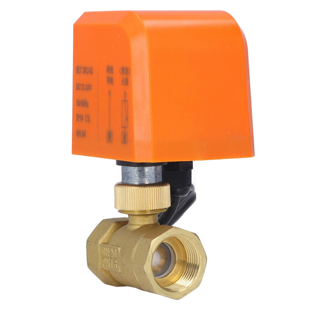 Ip54 3/4In Dn20 Electric Ball Valve 2 Wire Normally Closed Dc12â24V 7671375505761
