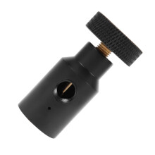 CO2 Tank Adapter with Metal Soda Bottle Connector for Easy Refill and Durable Threaded Fit