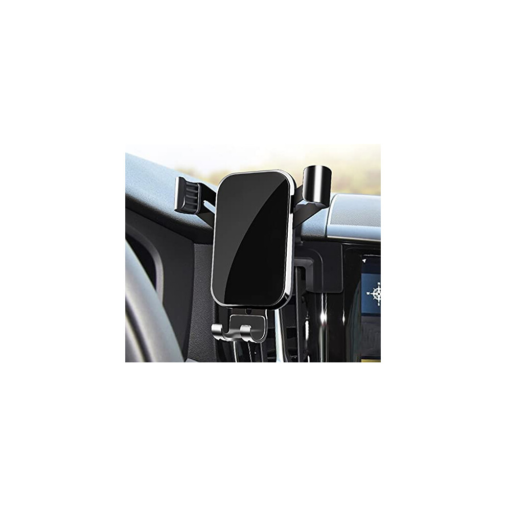 Phone Holder For Volvo Xc60 20182024 With Secure Triangle Grip And Scratch Silicone Lining 9382693204752