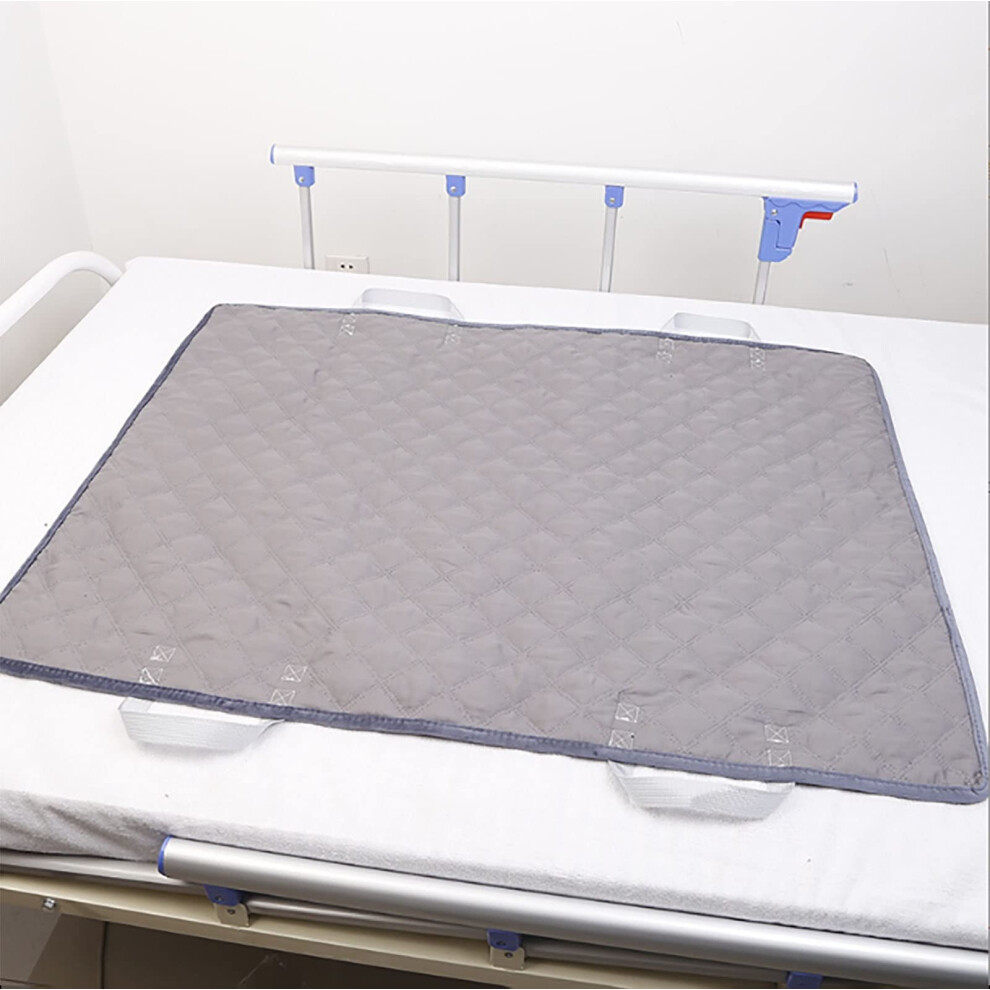 Incontinence Bed Pad Waterproof Positioning Sheet with Handles for Elderly and Hospital Bed