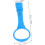4pcs Baby Cot Pull Up Rings for Standing Assistance Toddler Walking Learning Smooth Edges 4