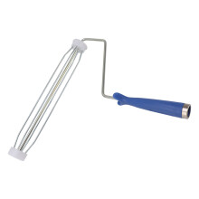 Ergonomischer 12-Zoll-Farbrollerrahmen, langlebiger Stahlgriff, Staubroller für Wände