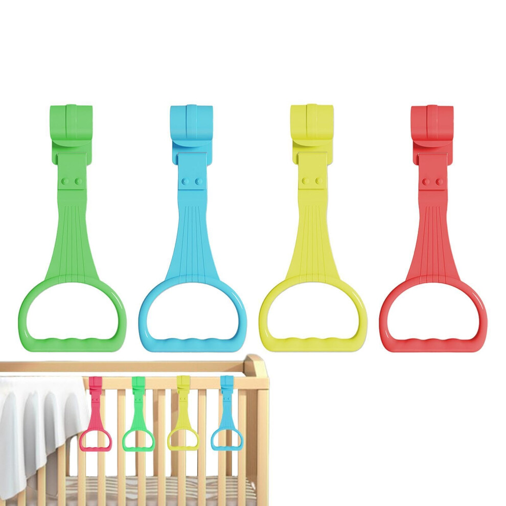 Playpen Pull Up Rings Baby Exercise Rings For Walking Support Stand Up Rings For Baby Activity
