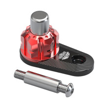 Motorcycle Brake Lever Brake Parking Latch For Electric Vehicle Red