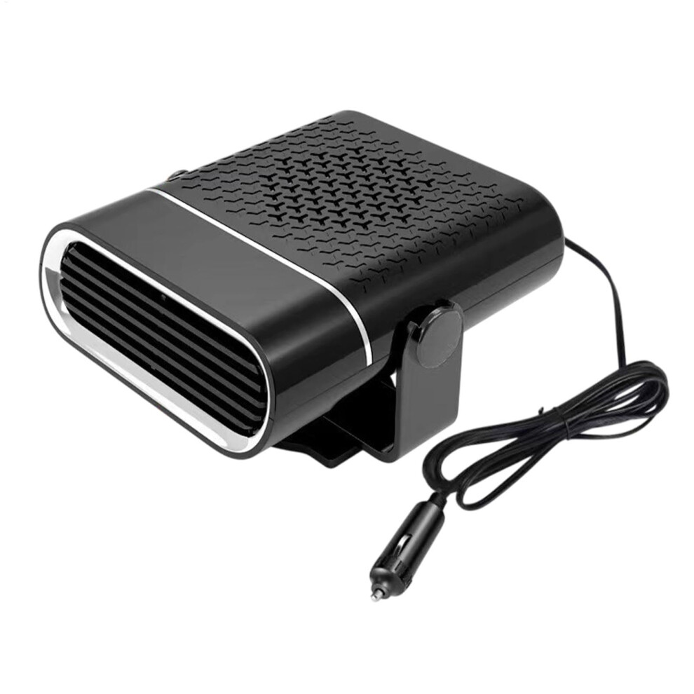 12V 24V Car Heater And Defroster With Fast Defrosting, Dual Wind Modes, 360 Rotating Base 9382693205223