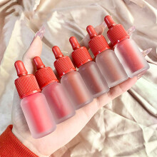 4g Flüssiger Lippenstift, langanhaltende matte Lipfarbstoffe für Schülerinnen und Mädchen