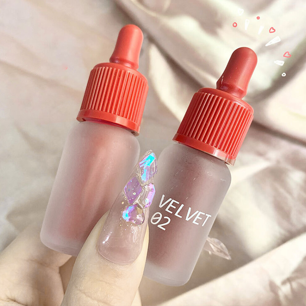 Long Lasting 4g Matte Liquid Lipstick High Pigment for Girls &Students