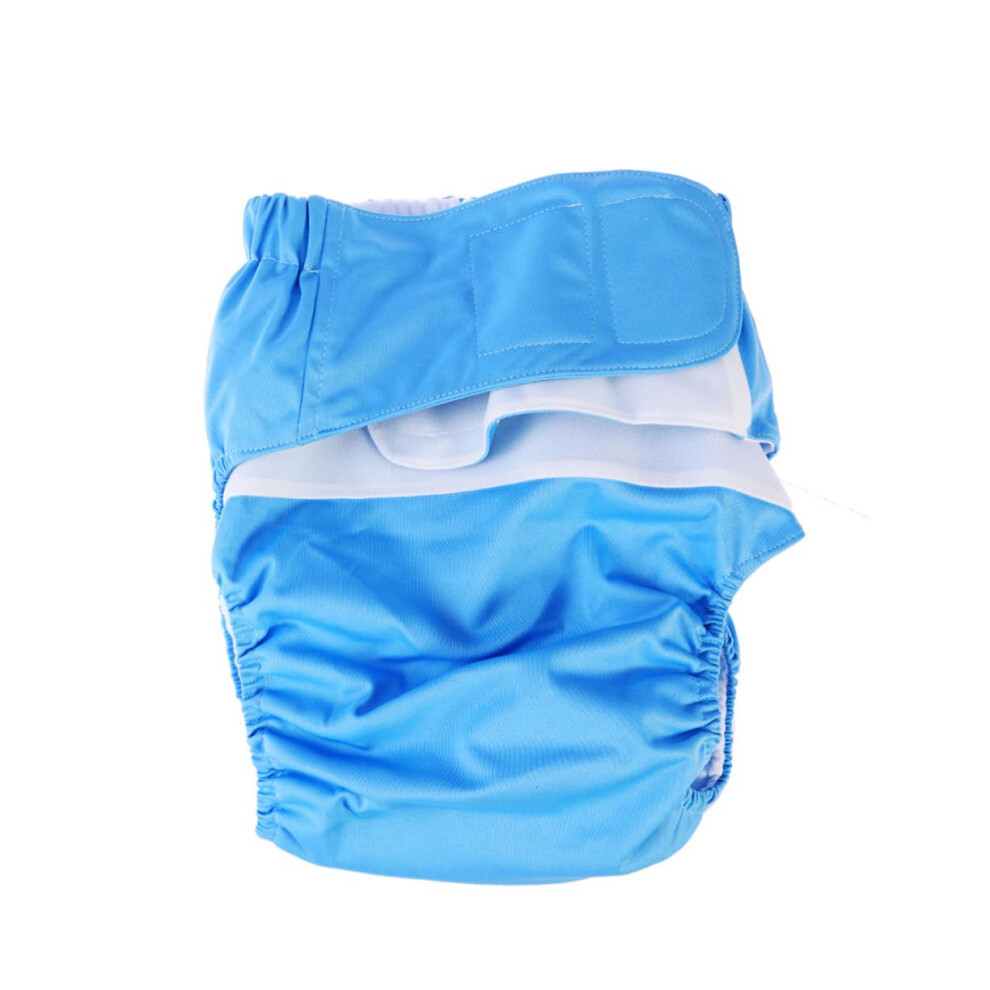 Adult Reusable Diapers Leakproof Waterproof Incontinence Underwear Washable for Men and Women